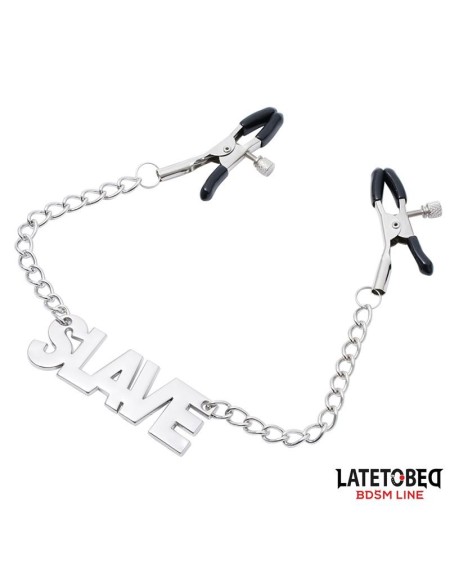 nipple clamps with chain - slave