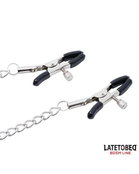 nipple clamps with chain - slave