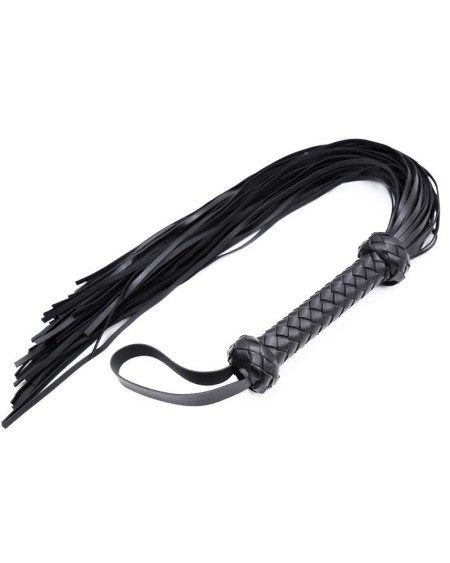 barbed handle flogger 76 cm