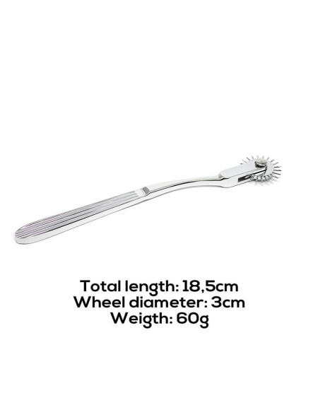 tongue stimulating wheel prick spike