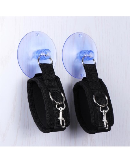 adjustable anklecuffs with ventouse cups