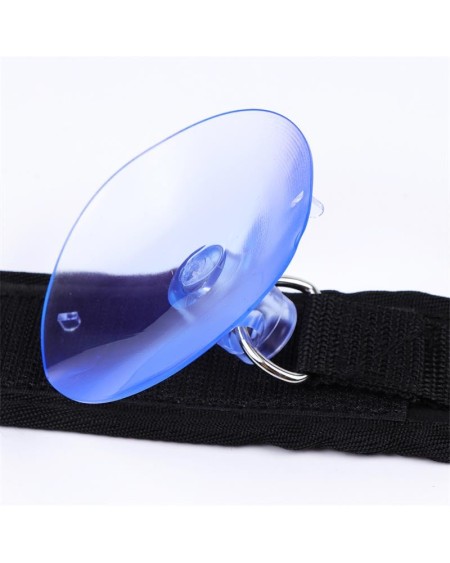 adjustable anklecuffs with ventouse cups