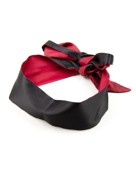 satin blindfold