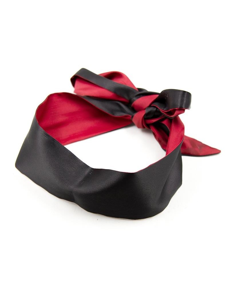 satin blindfold
