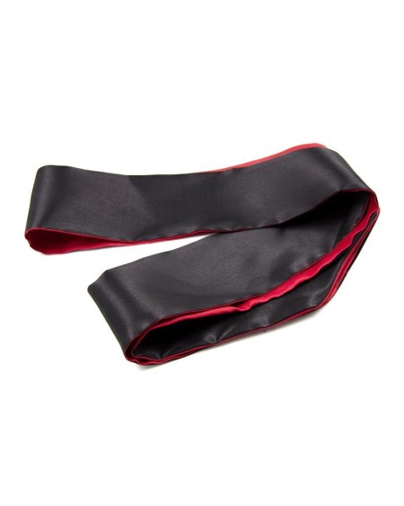 satin blindfold