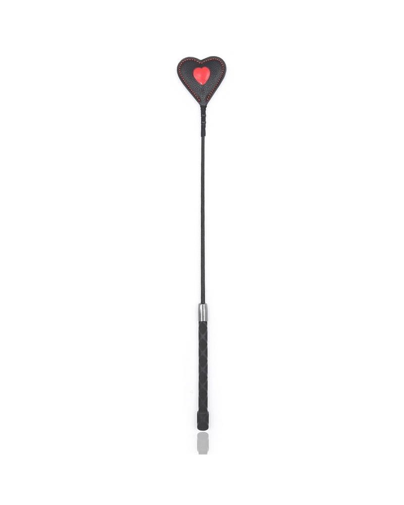 heart shaped riding crop 51 cm