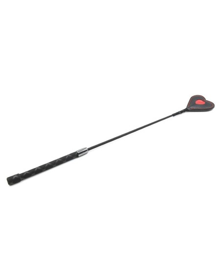 heart shaped riding crop 51 cm