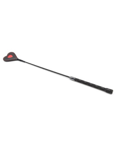 heart shaped riding crop 51 cm