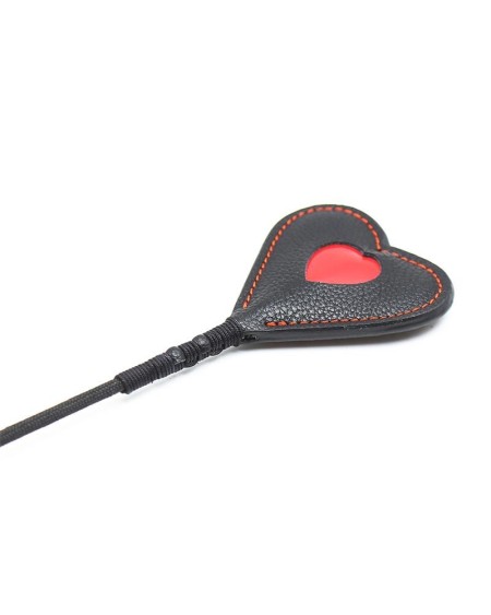 heart shaped riding crop 51 cm
