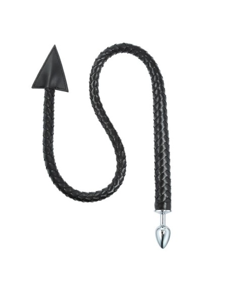 weave devil tail butt plug