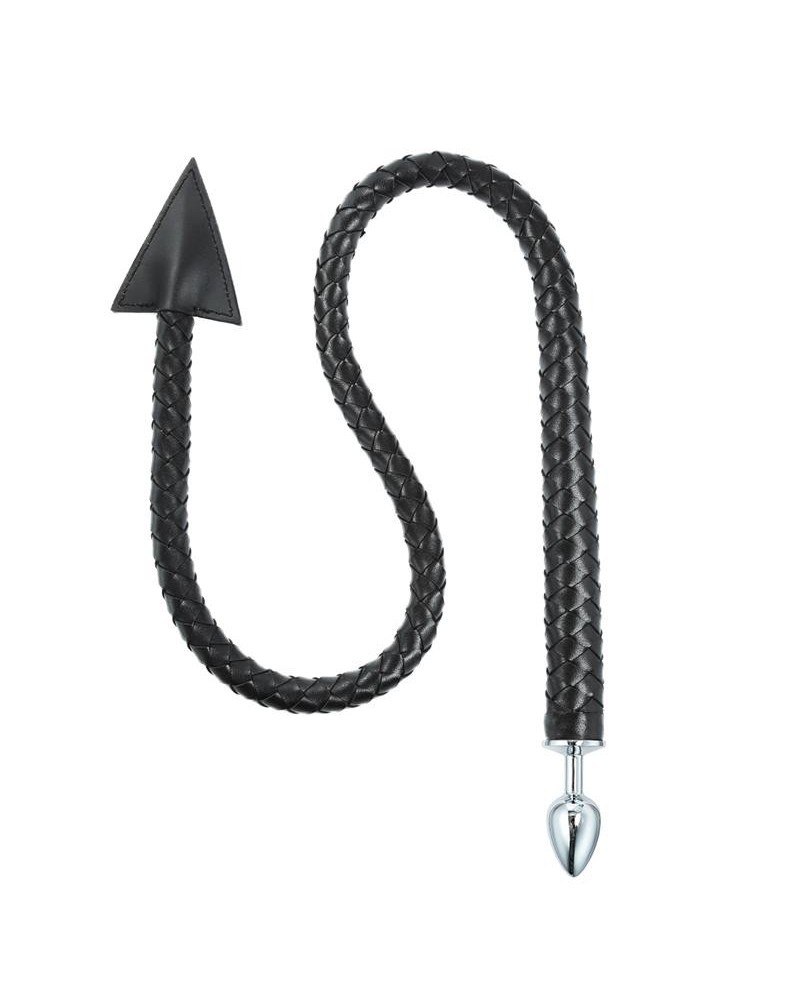 weave devil tail butt plug