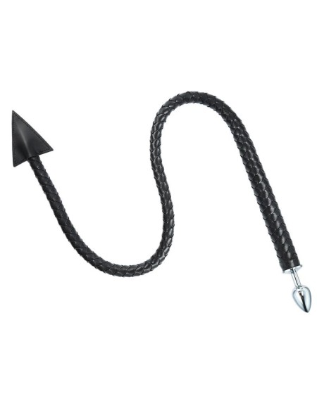 weave devil tail butt plug