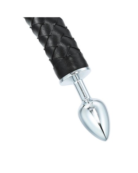 weave devil tail butt plug