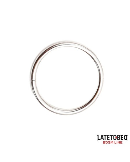 metal cock ring diam. int. 4.5 cm diam. ext. 5 cm