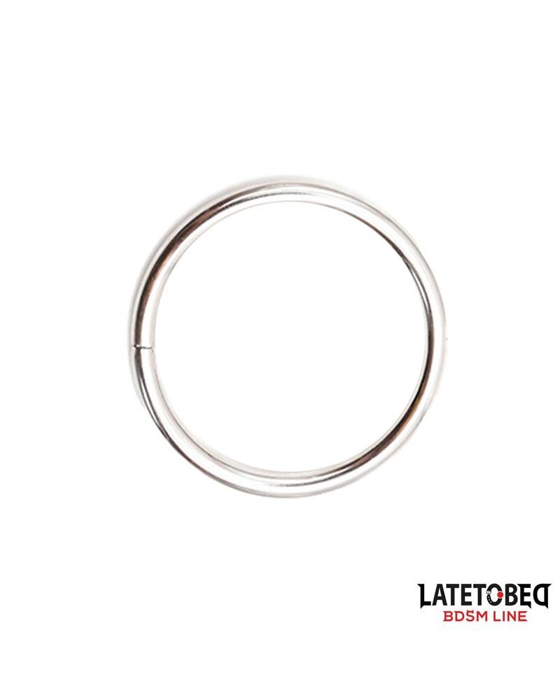 metal cock ring diam. int. 4.5 cm diam. ext. 5 cm