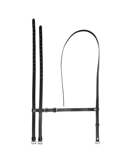 martin leg and waist bondage harness