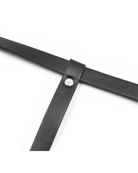 martin leg and waist bondage harness