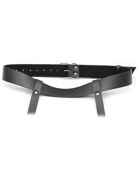 didier leg and waist bondage harness adjustable