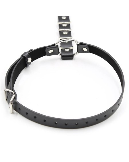 didier leg and waist bondage harness adjustable
