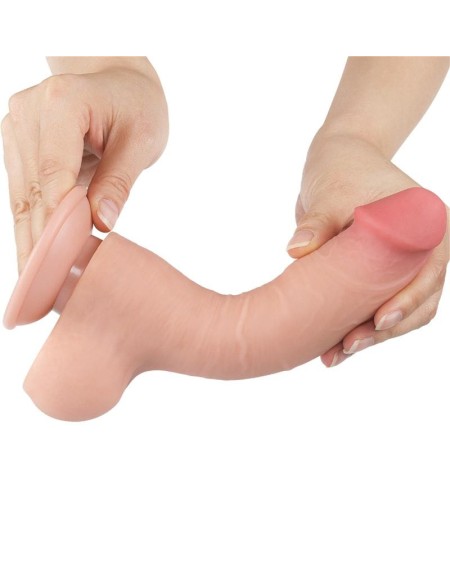 sliding peau dual layer dildo 8