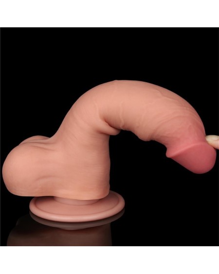 sliding peau dual layer dildo 8