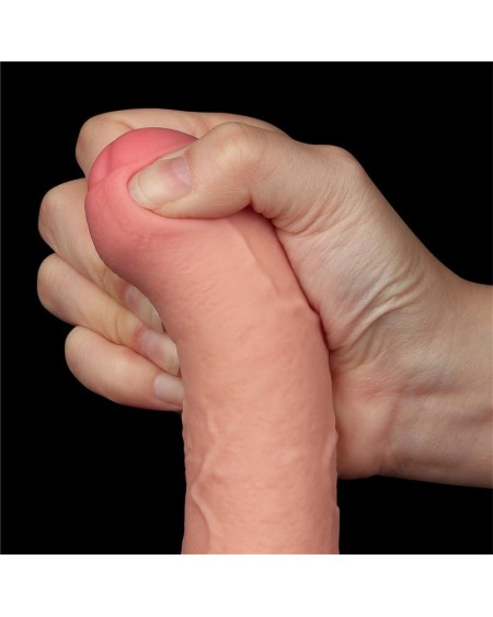 sliding peau dual layer dildo 8