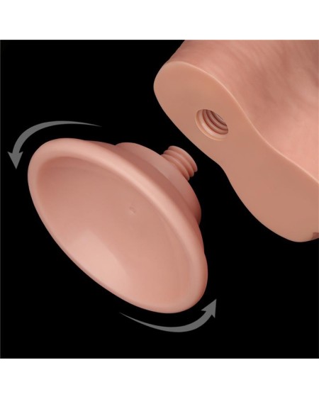 sliding peau dual layer dildo 8