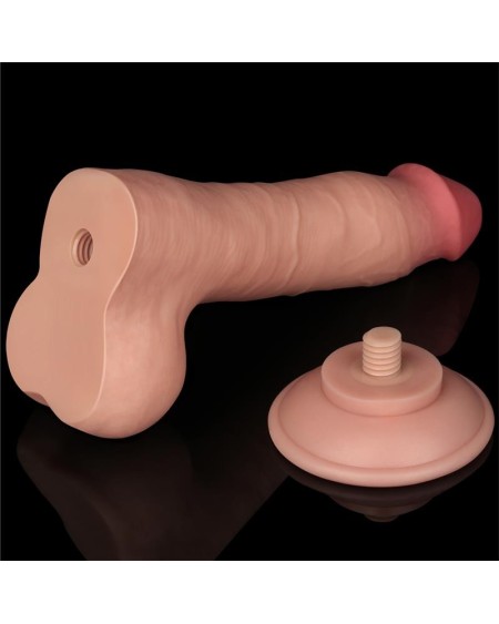 sliding peau dual layer dildo 8