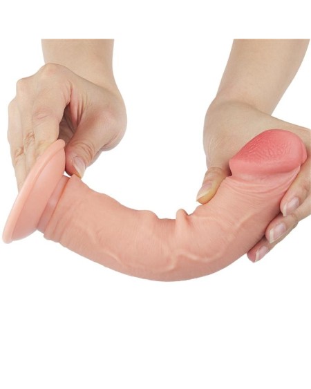 sliding peau dual layer dildo 8