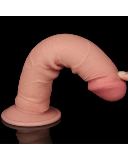 sliding peau dual layer dildo 8