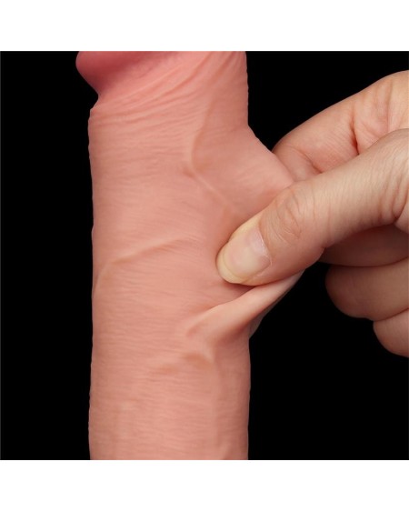 sliding peau dual layer dildo 8