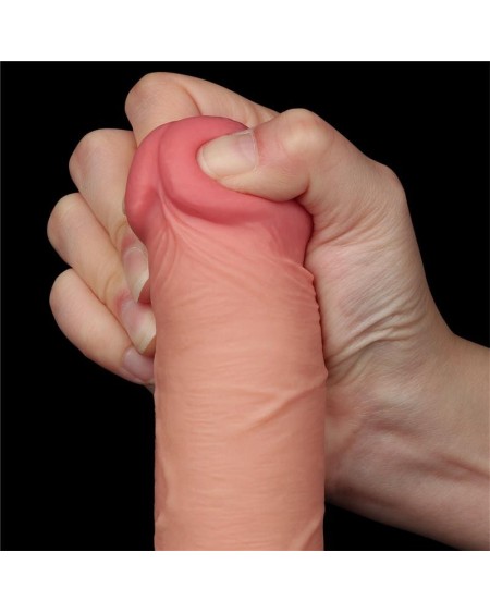 sliding peau dual layer dildo 8