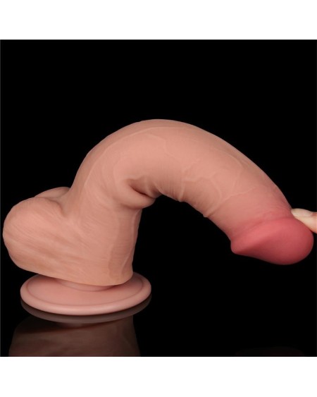 sliding peau dual layer dildo 8