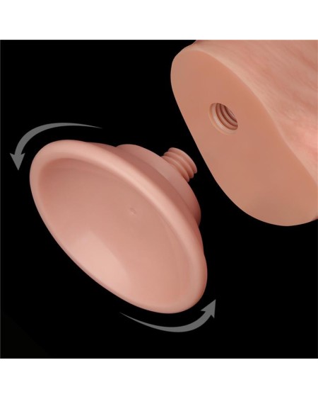 sliding peau dual layer dildo 8