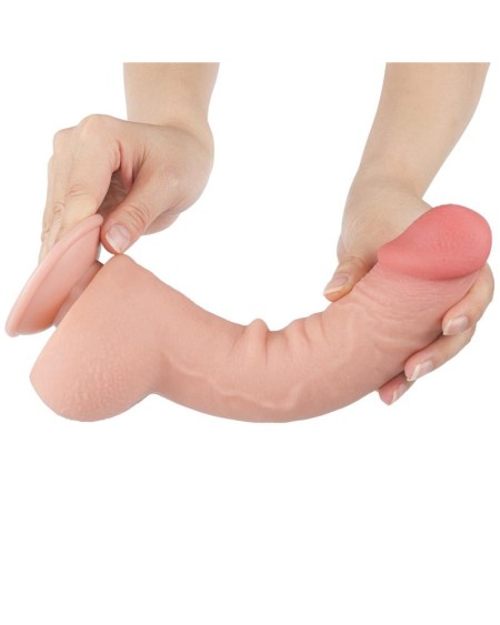 sliding peau dual layer dildo 9.5