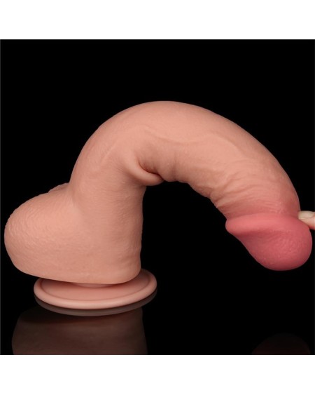 sliding peau dual layer dildo 9.5