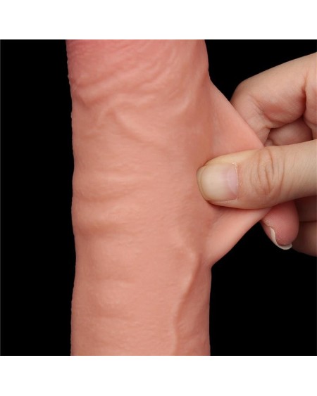 sliding peau dual layer dildo 9.5
