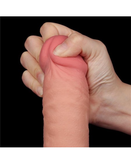 sliding peau dual layer dildo 9.5