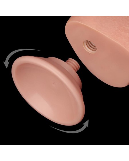 sliding peau dual layer dildo 9.5