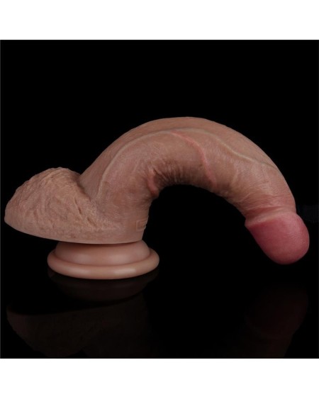 7 dual layered silicone cock chair