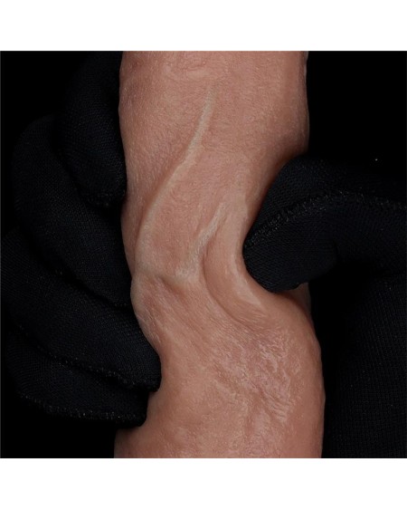 7 dual layered silicone cock chair