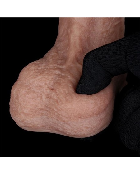 dual layered silicone dildo 8.5