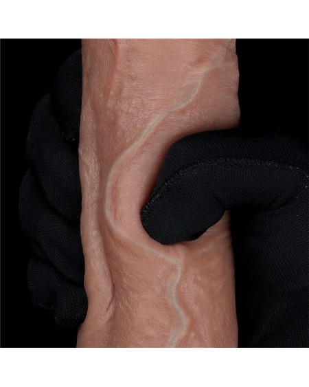 dual layered silicone dildo 8.5