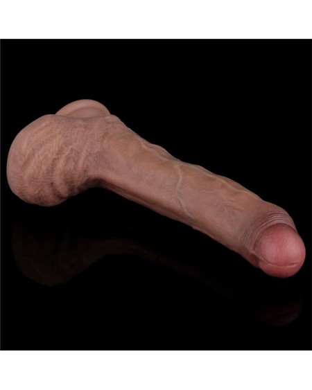dual layer silicone dildo 8.5