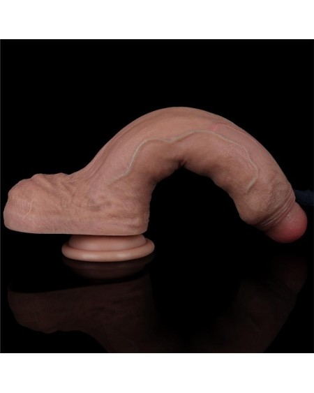 dual layer silicone dildo 8.5