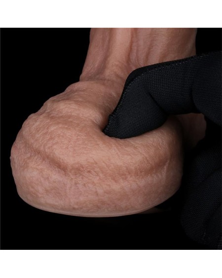 dual layer silicone dildo 8.5