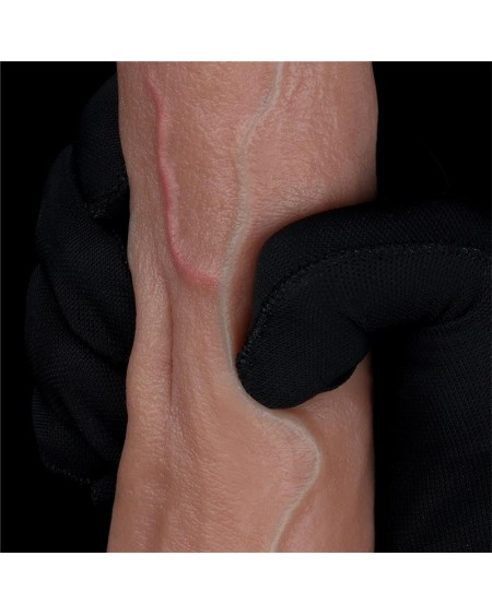 dual layer silicone dildo 8.5