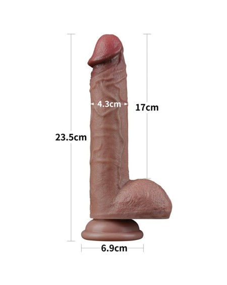 dual layer silicone dildo 9