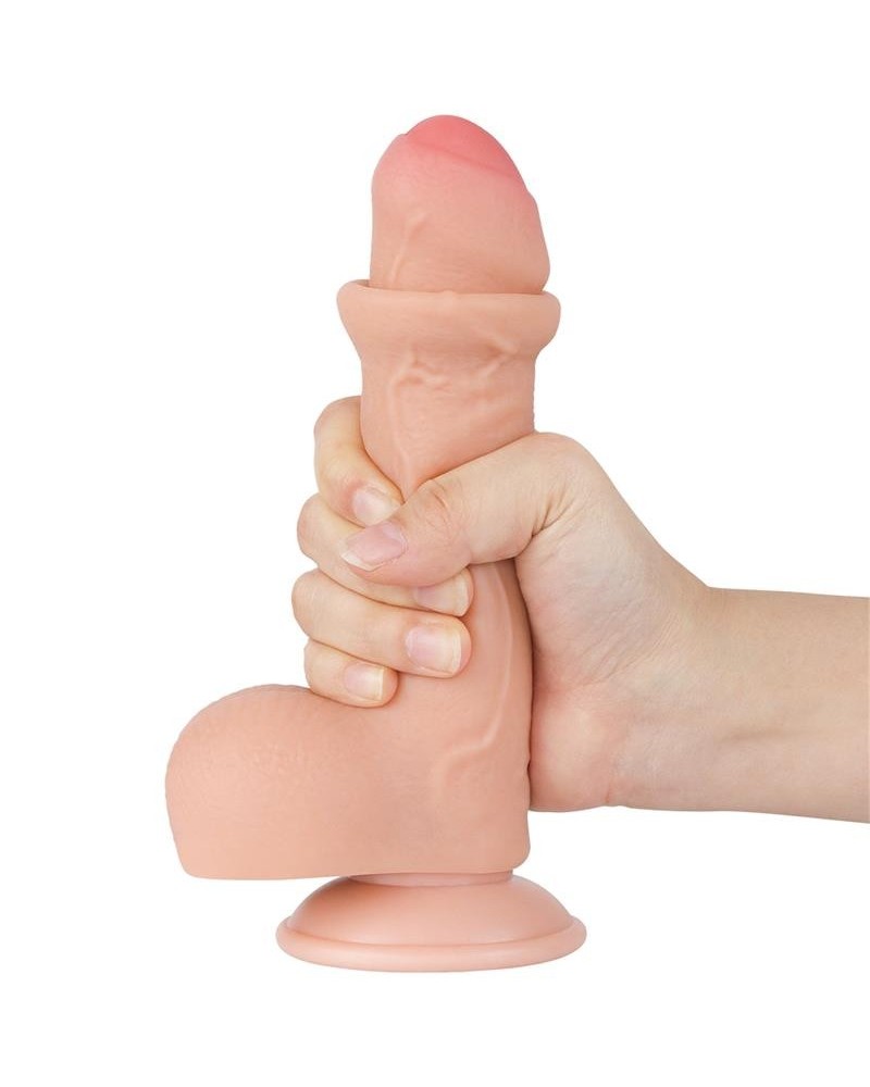 sliding peau dual layer dildo 7