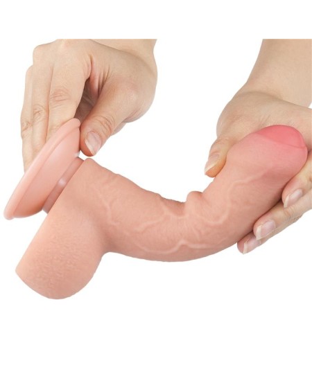 sliding peau dual layer dildo 7
